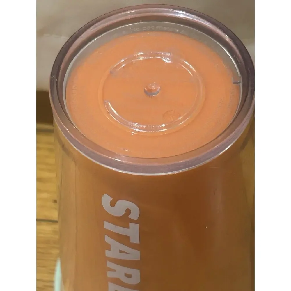 Starbucks 2014 Fall 16 oz Insulated Tumbler - Picture 7 of 7